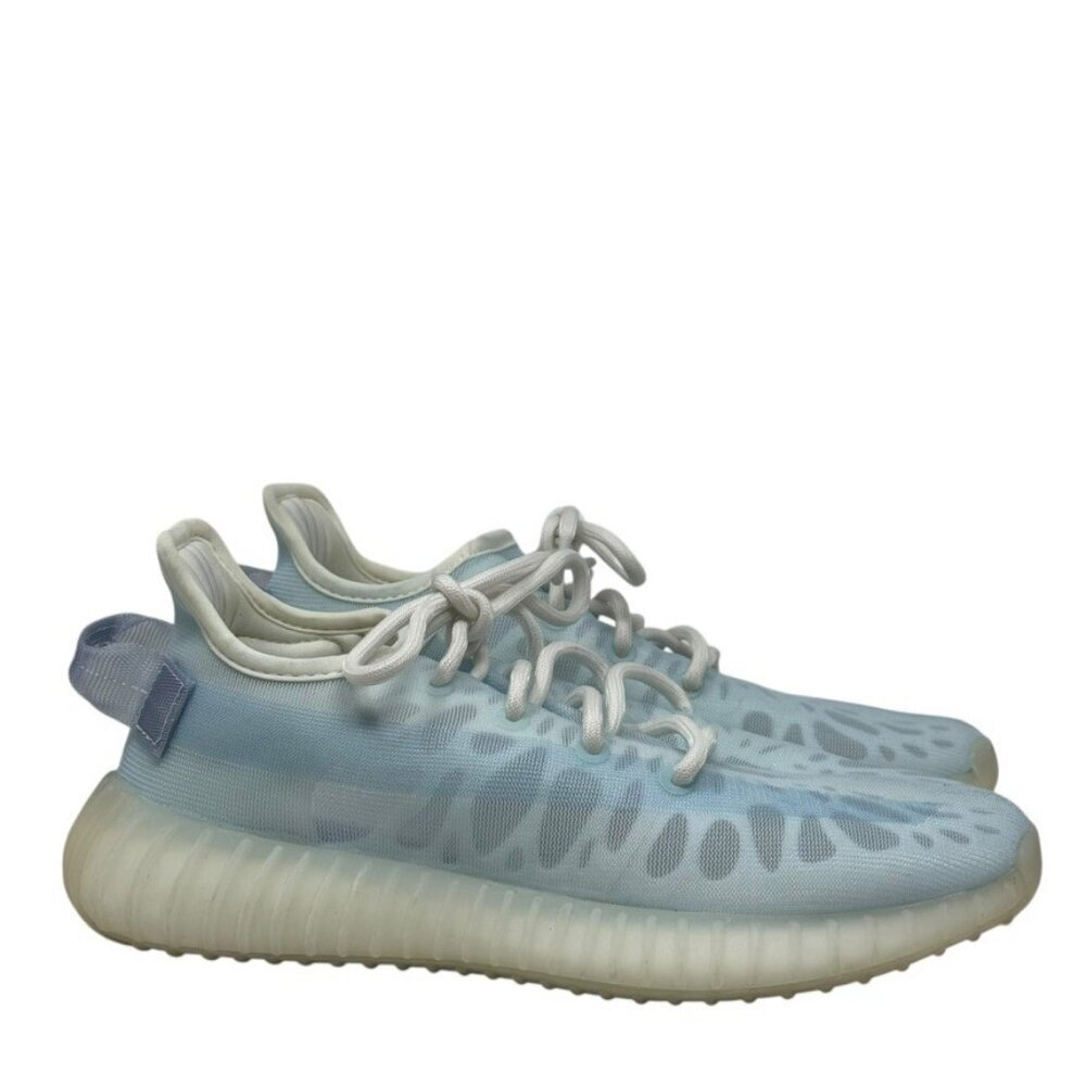 Adidas Yeezy Boost 350 V2 Mono Ice Men’s Size 6  Rare Colorway Worn Once - Picture 13 of 13